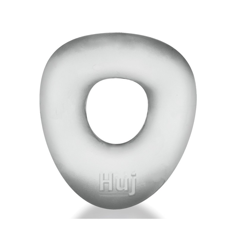 Hunkyjunk Form Cock Ring - Clear Ice Hunkyjunk Form Cock Ring - Clear Ice