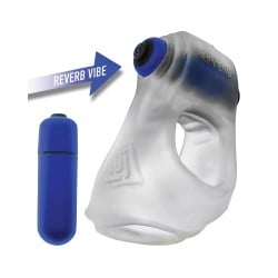 Hunkyjunk Revsling Sling w/Vibe - Clear Ice w/Blue Vibe