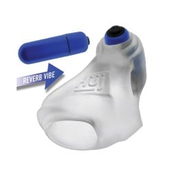 Hunkyjunk Revsling Sling w/Vibe - Clear Ice w/Blue Vibe