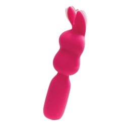 VeDO Hopper Bunny Rechargeable Mini Wand - Pink