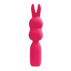 VeDO Hopper Bunny Rechargeable Mini Wand - Pink