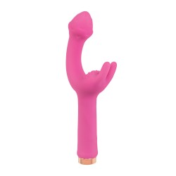Mystique Vibrating G Spot Massager - Pink