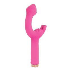 Mystique Vibrating G Spot Massager - Pink