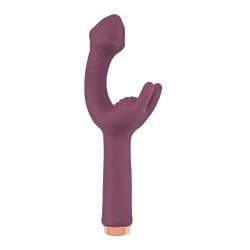 Mystique Vibrating G Spot Massager - Eggplant