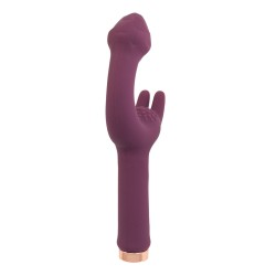 Mystique Vibrating G Spot Massager - Eggplant
