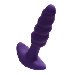 VeDO Twist Rechargeable Anal Plug - Purple