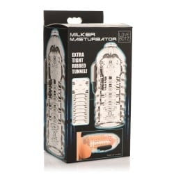 LoveBotz Milker Replacement Masturbator - Clear