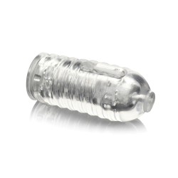 LoveBotz Milker Replacement Masturbator - Clear