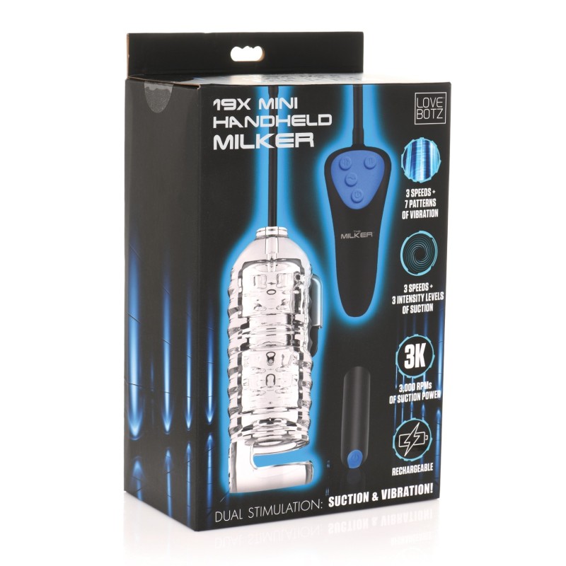 LoveBotz Mini Handheld Milker LoveBotz Mini Handheld Milker
