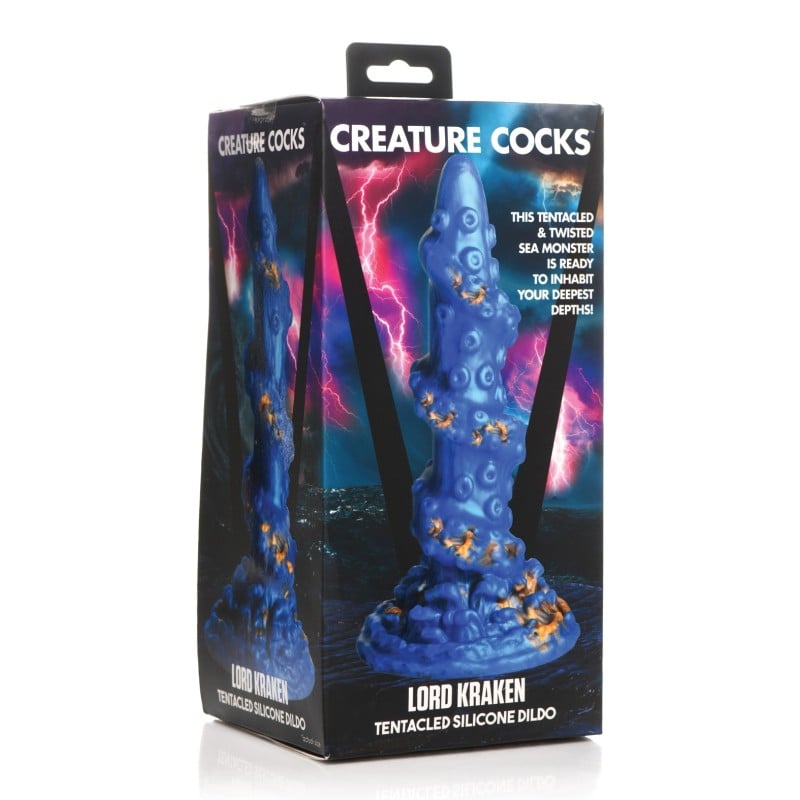 Creature Cocks Lord Kraken Silicone Dildo Creature Cocks Lord Kraken Silicone Dildo