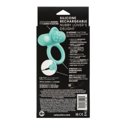 Silicone Rechargeable Nubby Lovers Delight