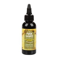 Fuck Sauce Water Based Personal Lubricant - 2 oz Pineapple