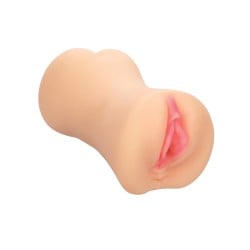 Stroke It Dual Entry Pussy & Ass - Ivory