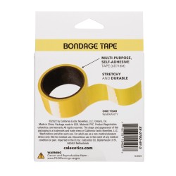 Boundless Bondage Tape - Yellow