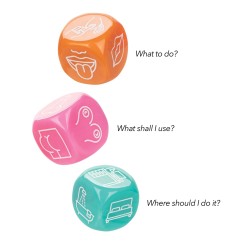 Naughty Bits Roll With It Icon Based Sex Dice