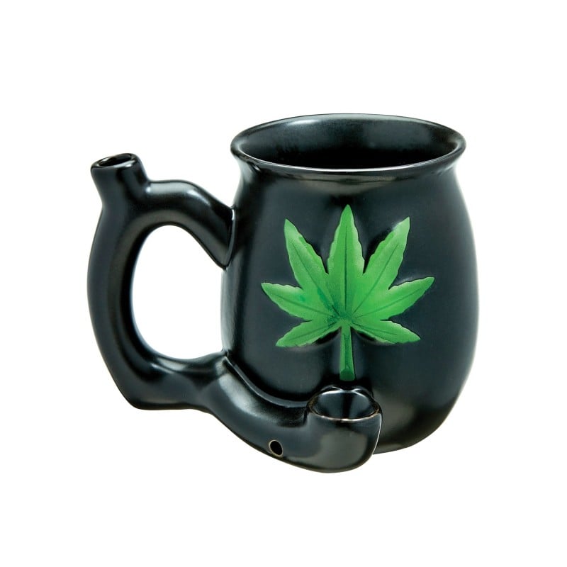 Fashioncraft Small Deluxe Mug - Green Leaf Fashioncraft Small Deluxe Mug - Green Leaf