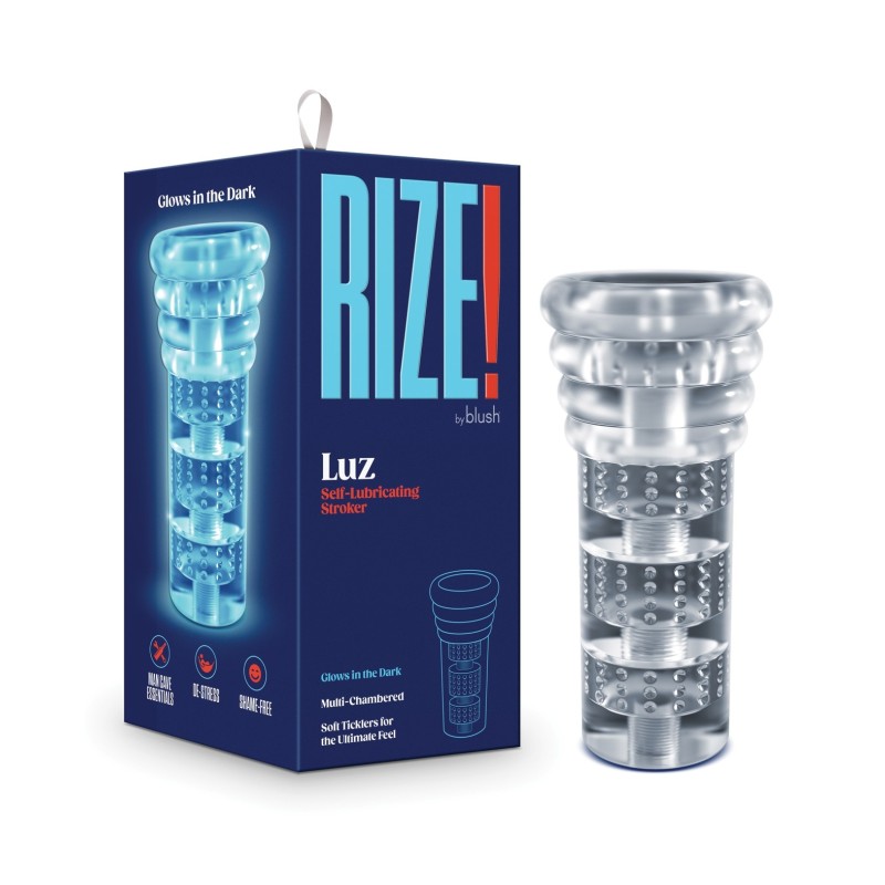 Blush Rize Luz - Clear Blush Rize Luz - Clear