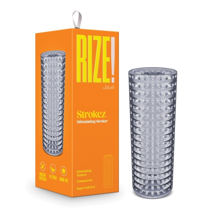 Blush Rize Strokez - Clear Blush Rize Strokez - Clear