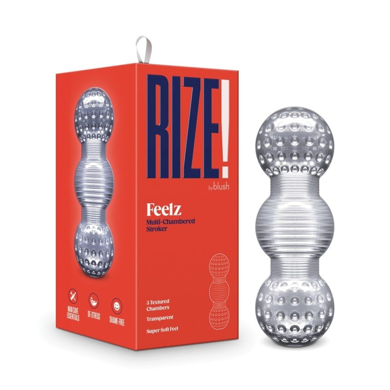 Blush Rize Feelz - Clear Blush Rize Feelz - Clear