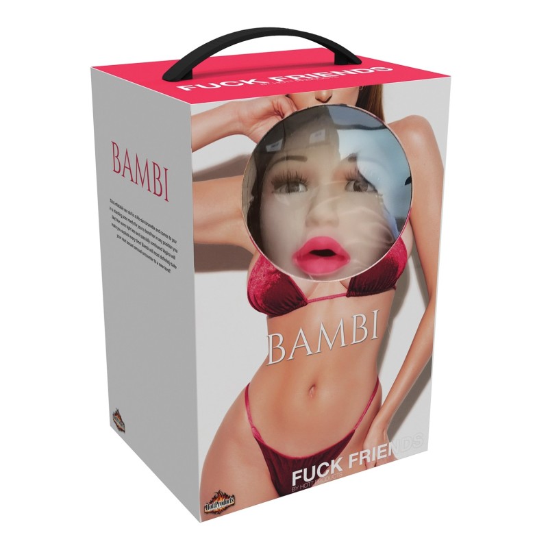 Fuck Friends Doll - Bambi Fuck Friends Doll - Bambi