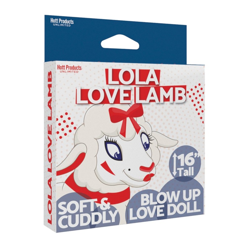 Lola Love Lamb Blow Up Sheep Lola Love Lamb Blow Up Sheep