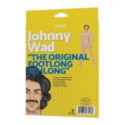 Johnny Wad w/Large Penis Blow Up Doll
