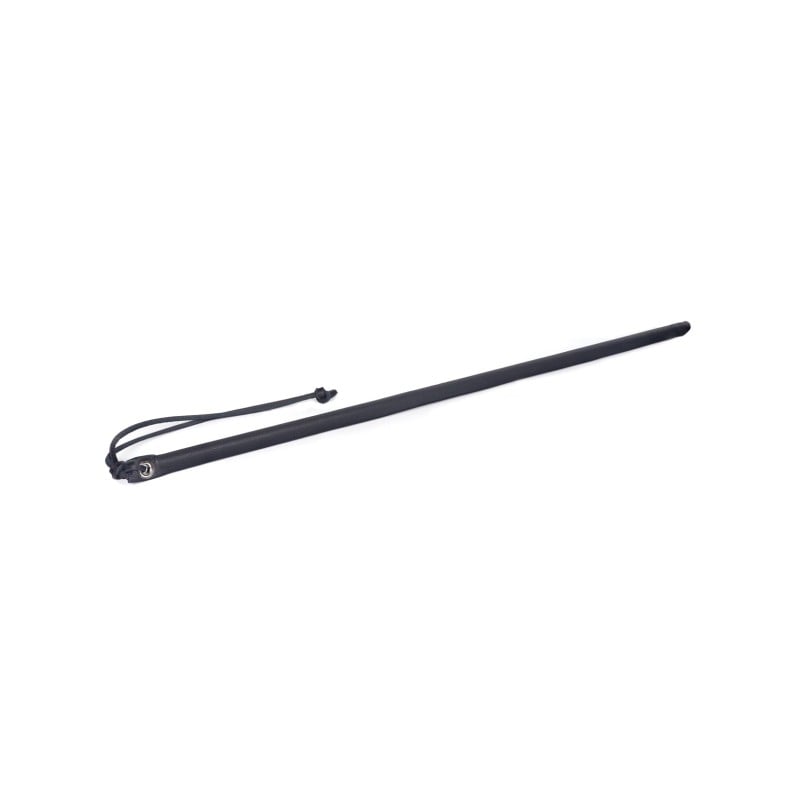 Spartacus 24" Leather Wrapped Cane - Black Spartacus 24" Leather Wrapped Cane - Black