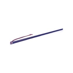 Spartacus 24" Leather Wrapped Cane - Purple
