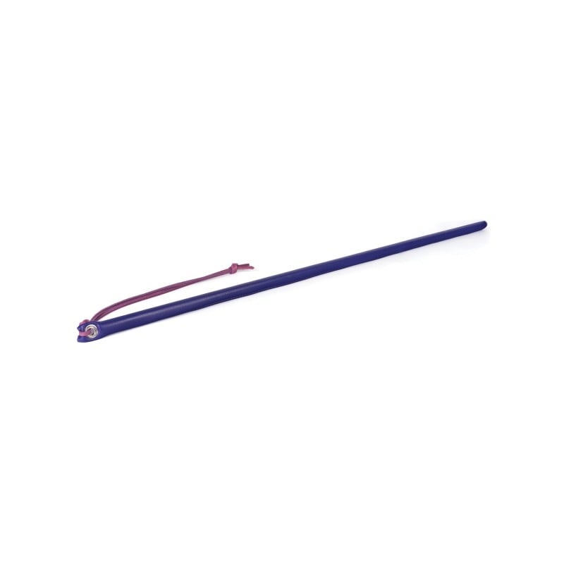Spartacus 24" Leather Wrapped Cane - Purple Spartacus 24" Leather Wrapped Cane - Purple