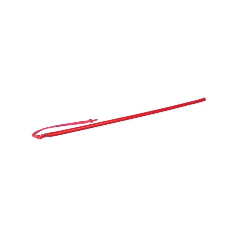 Spartacus 24" Leather Wrapped Cane - Red Spartacus 24" Leather Wrapped Cane - Red