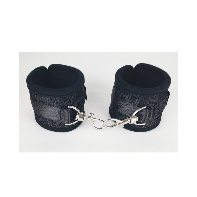 Spartacus Wrist Restraints - Neoprene Black Spartacus Wrist Restraints - Neoprene Black