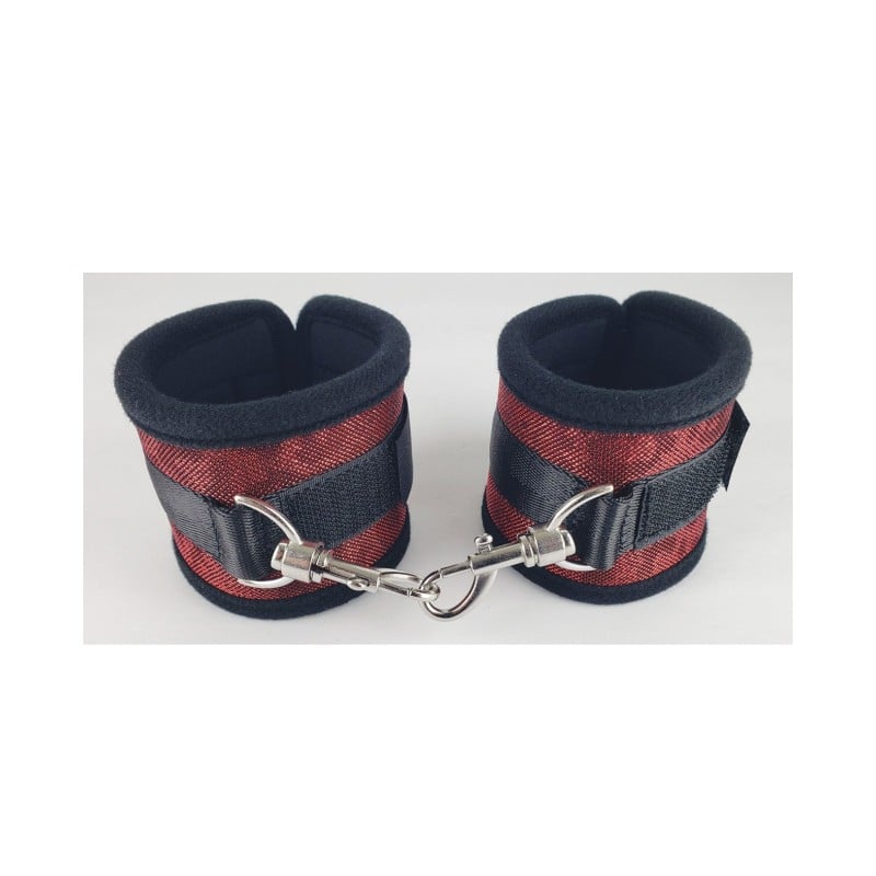 Spartacus Wrist Restraints - Neoprene Red Spartacus Wrist Restraints - Neoprene Red