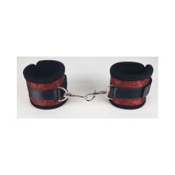 Spartacus Wrist Restraints - Neoprene Red