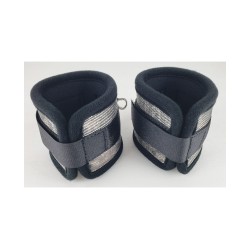 Spartacus Wrist Restraints - Neoprene Silver