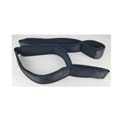 Spartacus Wrist to Thigh Cuffs - Neoprene Black