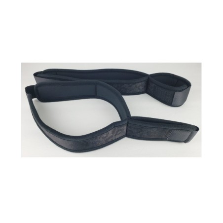 Spartacus Wrist to Thigh Cuffs - Neoprene Black