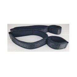 Spartacus Wrist to Thigh Cuffs - Neoprene Black