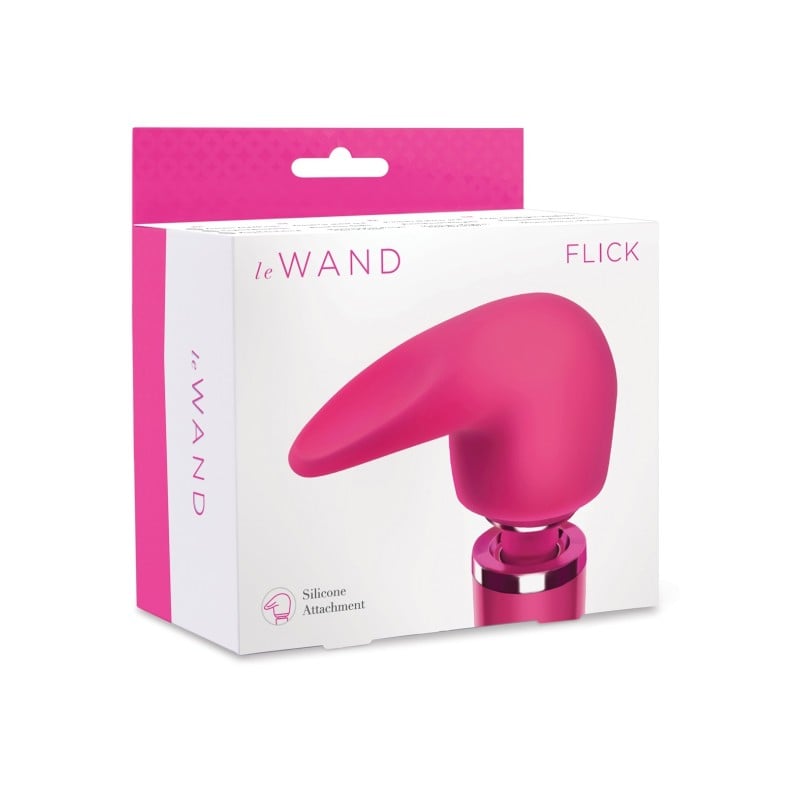 Le Wand Flick Flexible Silicone Attachment Le Wand Flick Flexible Silicone Attachment