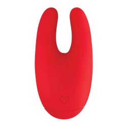 Luv Inc. U -Shape Mini Bunny - Red