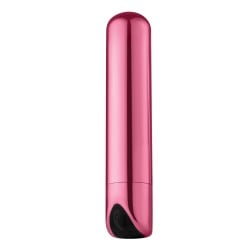 Luv Inc. Shiny Bullet - Pink