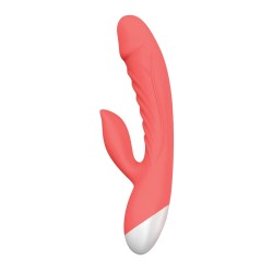 Luv Inc. Rabbit Vibrator - Coral