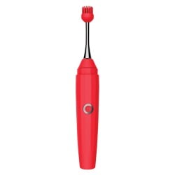 Luv Inc. Orgasm Pen w/Three Attachments - Red