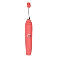 Luv Inc. Orgasm Pen w/Three Attachments - Coral