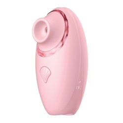 Luv Inc. Triple - Action Clitoral Vibrator - Pink