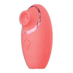 Luv Inc. Triple - Action Clitoral Vibrator - Coral