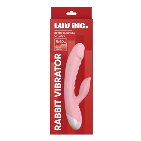 Luv Inc. Rabbit Vibrator - Pink