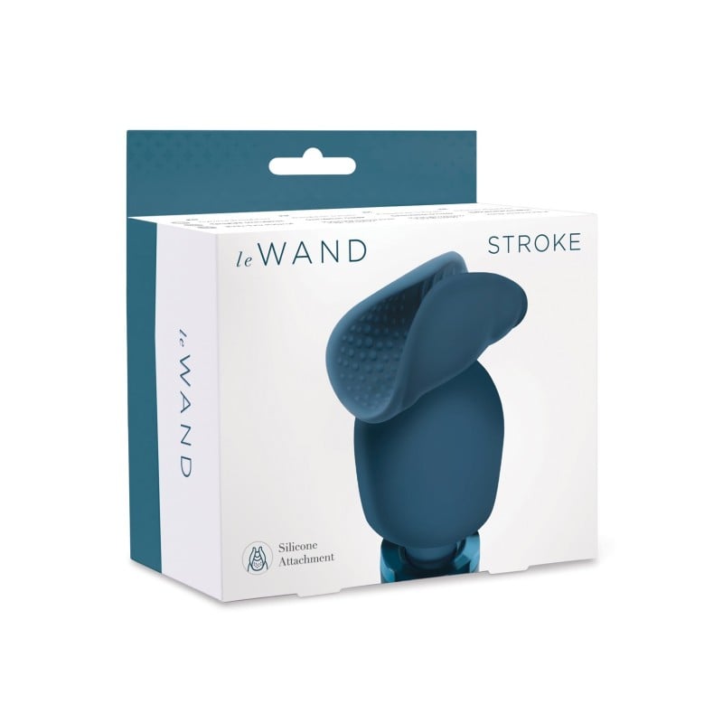 Le Wand Stroke Silicone Penis Play Attachment Le Wand Stroke Silicone Penis Play Attachment