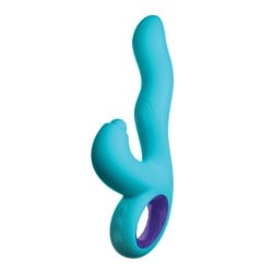 Femme Funn Klio Triple Action Rabbit - Turquoise