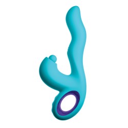Femme Funn Klio Triple Action Rabbit - Turquoise