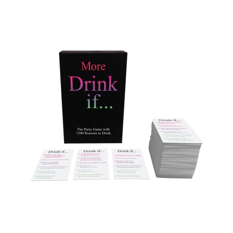 More Drink If Card Game More Drink If Card Game